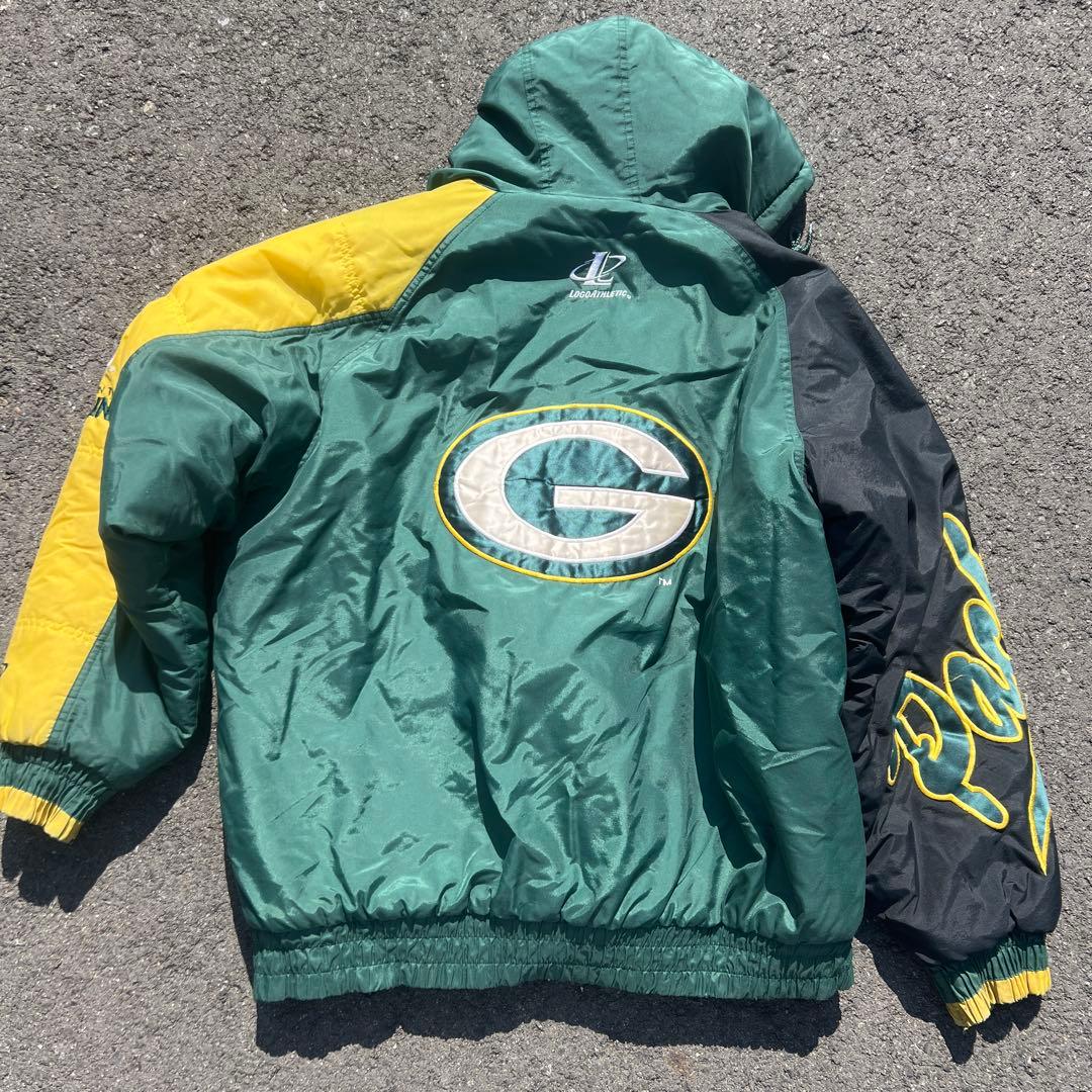 グリーンベイパッカーズ NFLプロラインジャケット