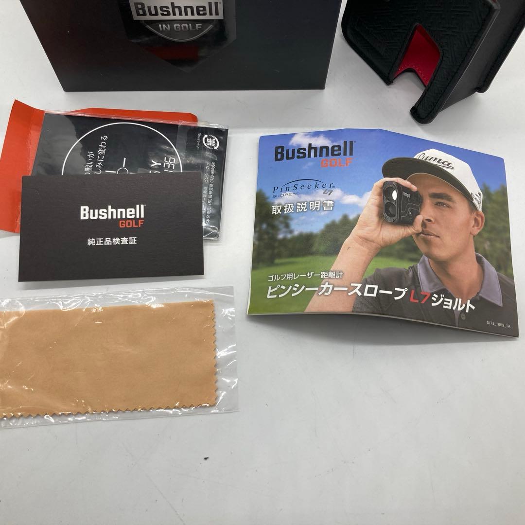 ⭐️完動品⭐️Bushnell ブッシュネル L7 ゴルフ 距離計 ブラック
