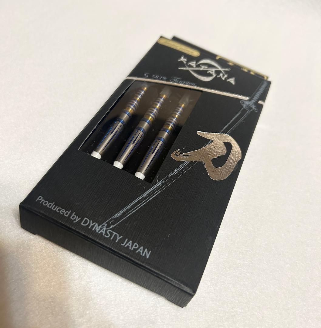 ダイナスティ DYNASTY ダーツ バレル KATANA 刀