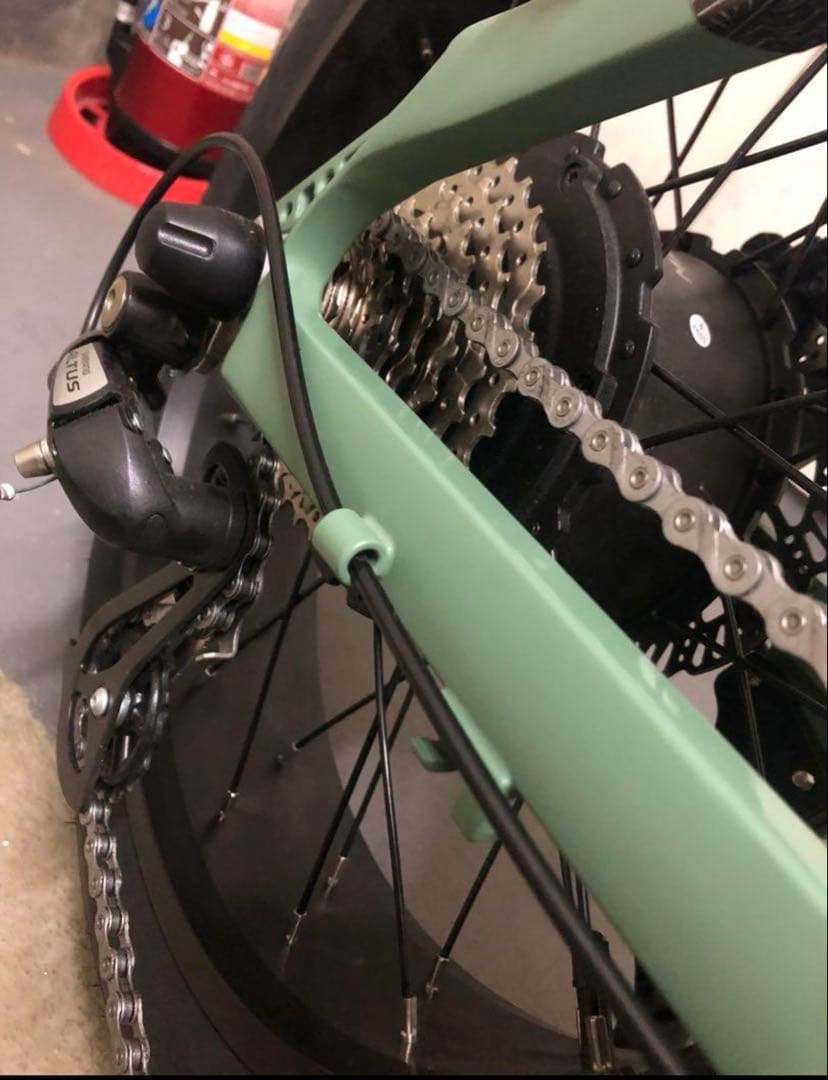 MATE X 250折りたたみ電動アシスト自転車