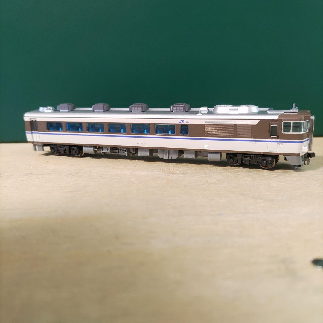 ヒカリ　KATO キハ181 47　他10-875はまかぜ単品3両