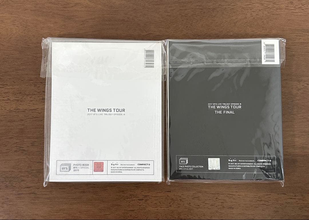the wings tour ウィングズ ツアー 2017 フォトブック セット