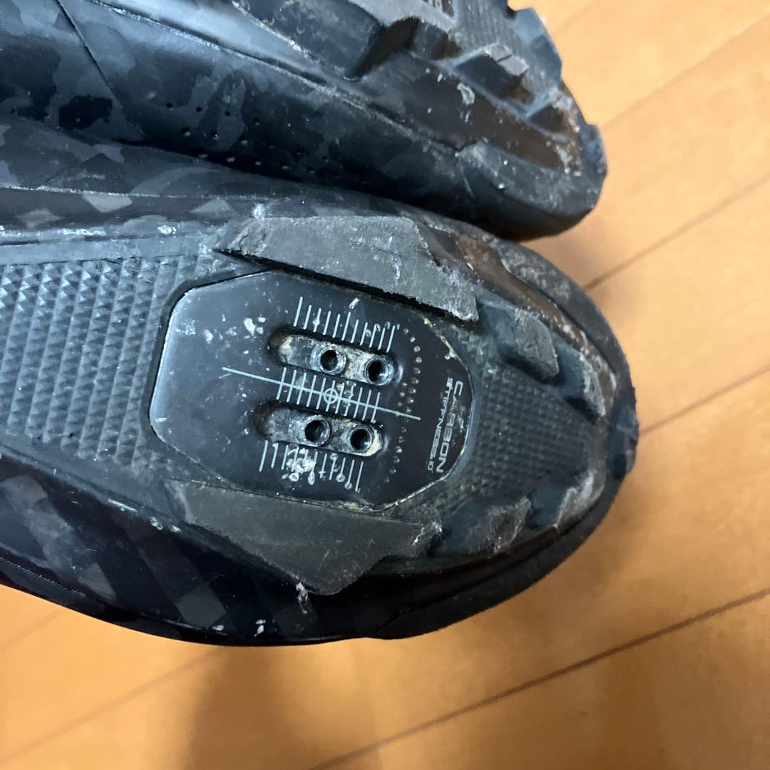 SHIMANO RX8 SPDシューズ 44サイズ 27.8cm