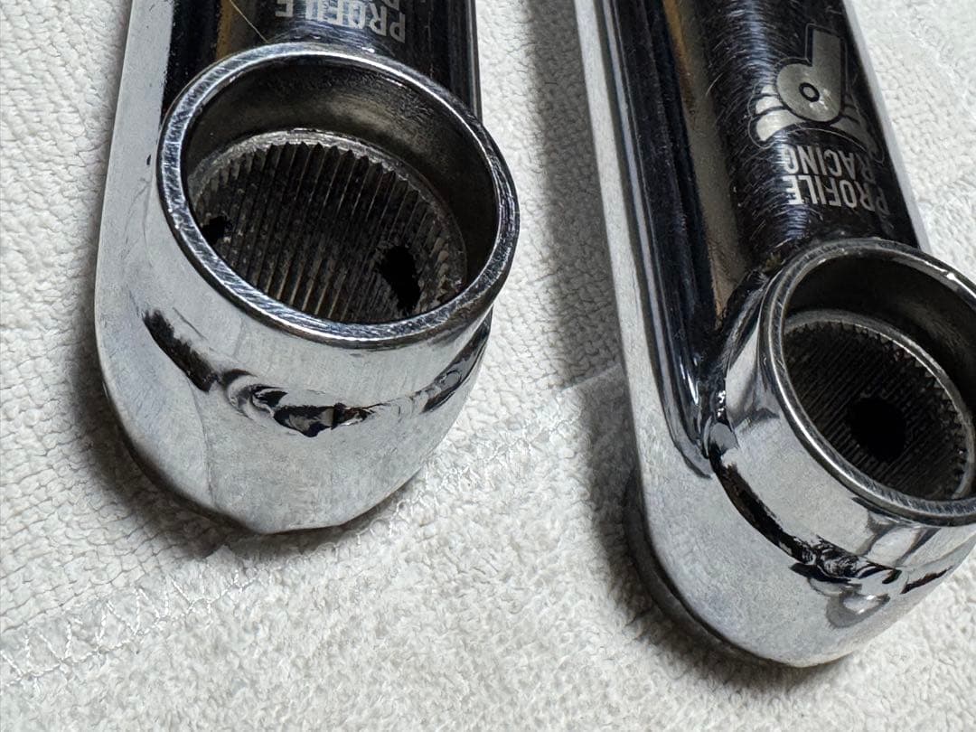 BMX クランクPROFILE RACING COLUMN CRANK