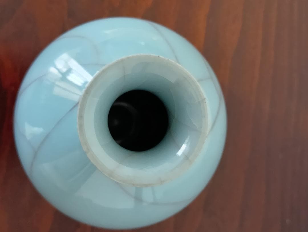 津金日人夢　青磁（青瓷）徳利