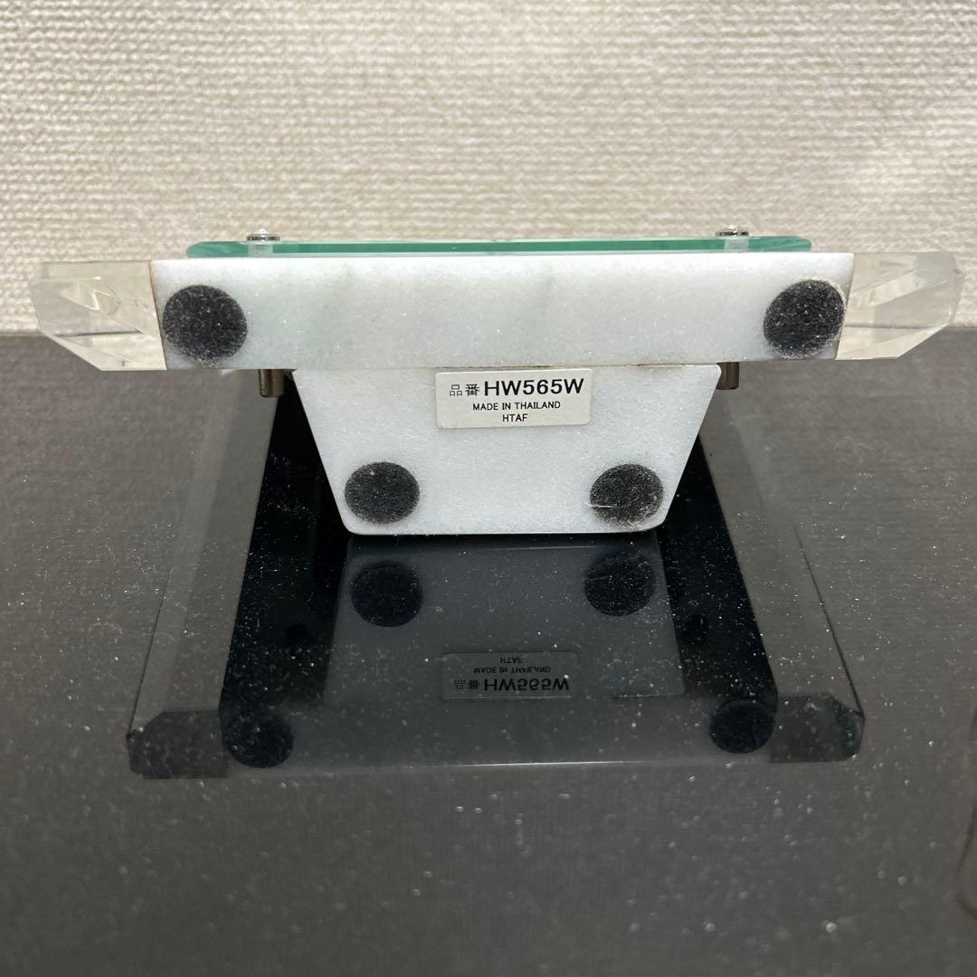 美品　セイコーエンブレム 置き時計 [HW565W]