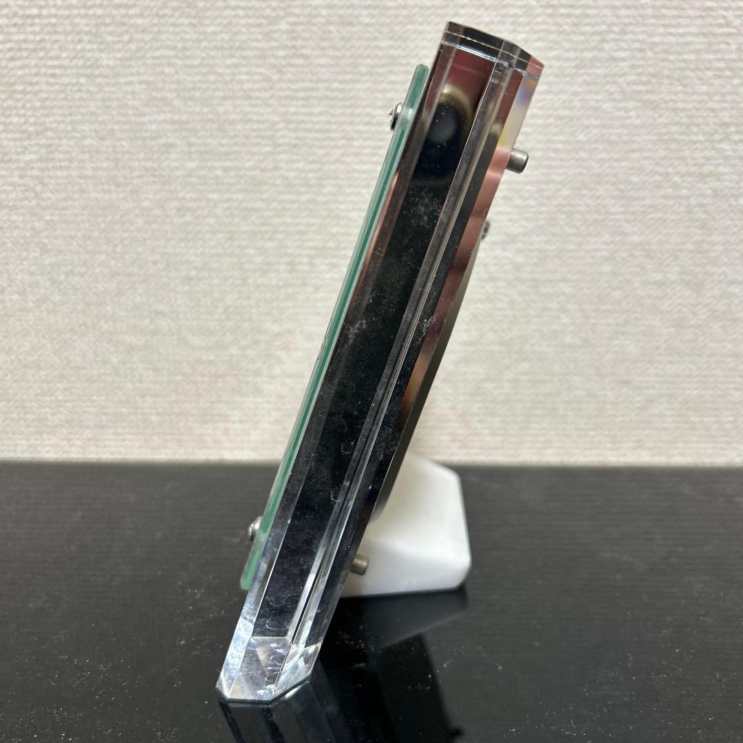 美品　セイコーエンブレム 置き時計 [HW565W]