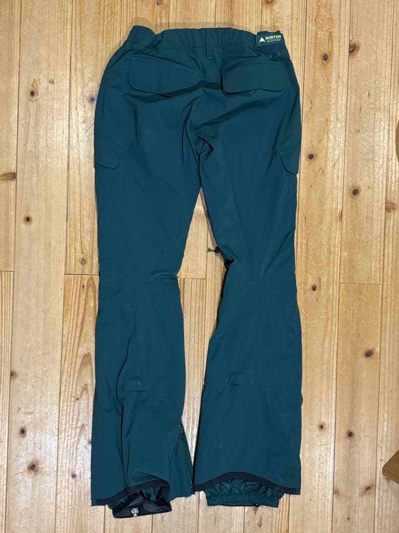 BURTON GORE-TEX 女性用スノーボードウェア上下セット