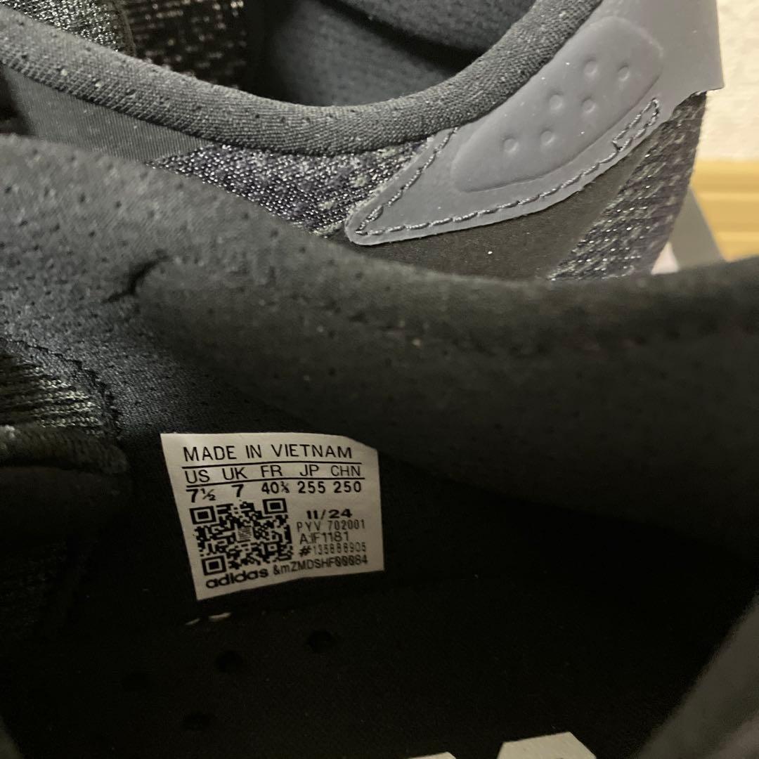 未使用　ADIDAS ADIZERO SL2 M WIDE 25.5cm