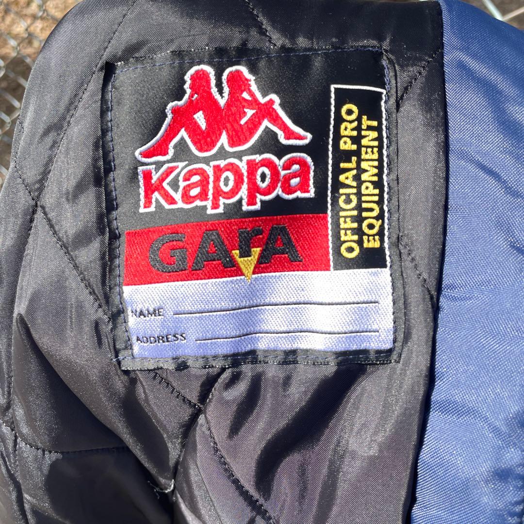 ビンテージ セリエA ASローマ ナイロンジャケット ブルゾン kappa
