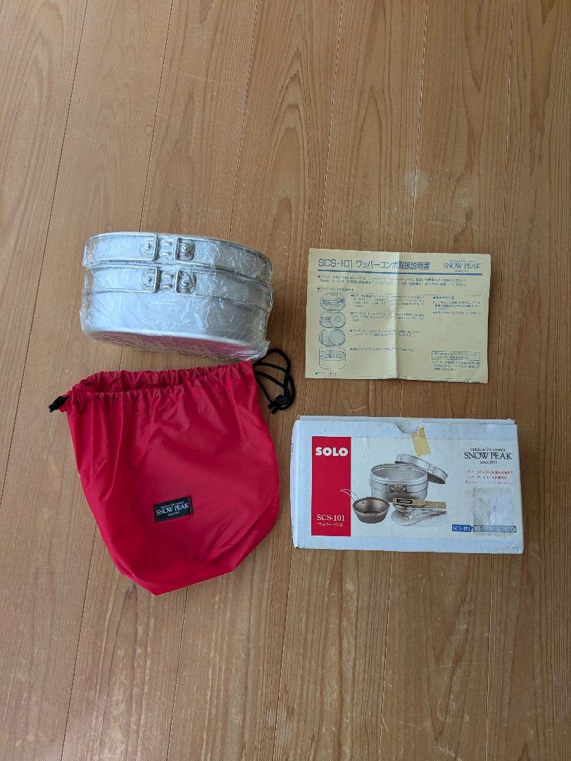  PEAK SCS-101 食器セット