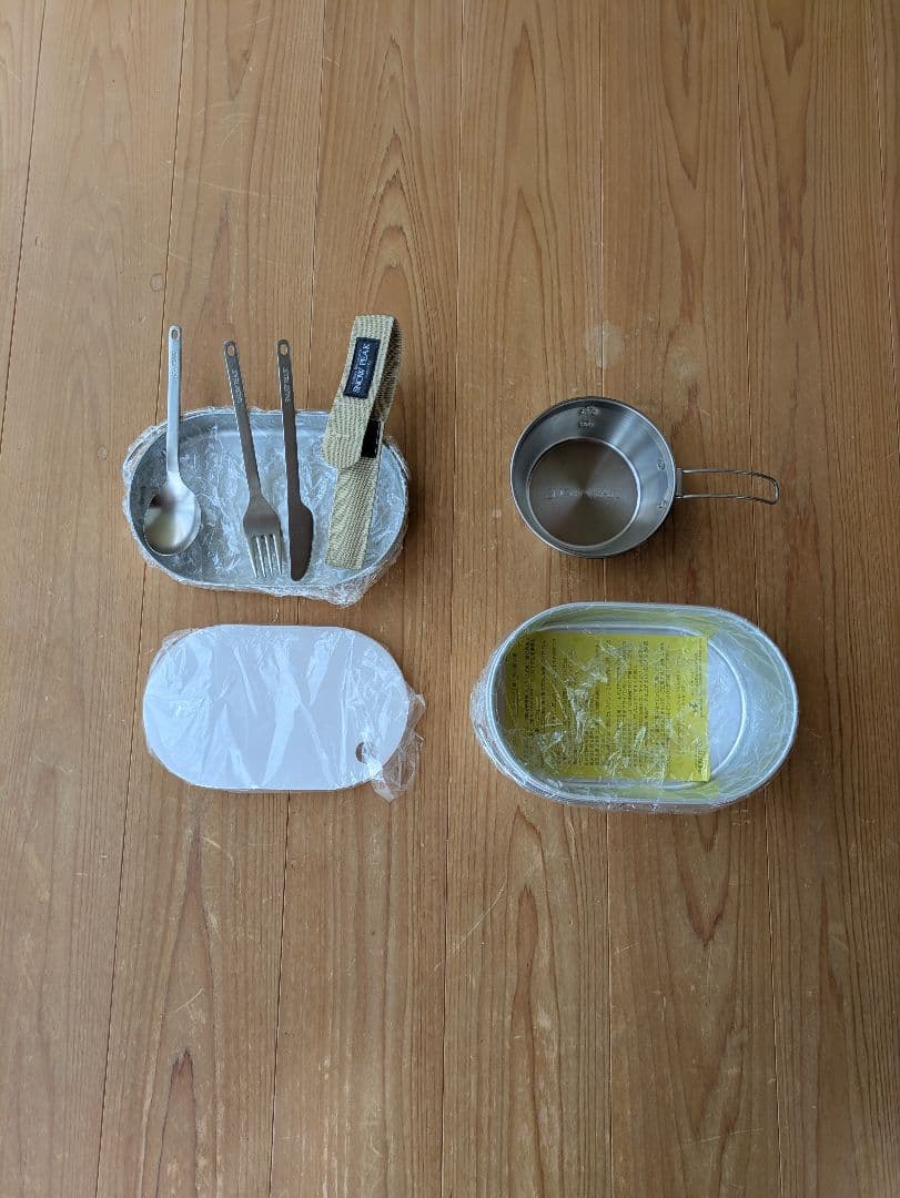  PEAK SCS-101 食器セット