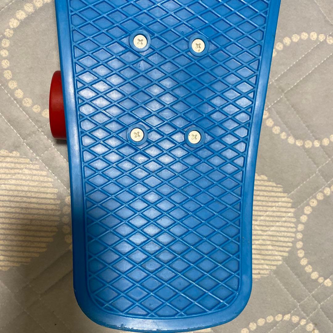 pennyスケートボード　27 インチ　青