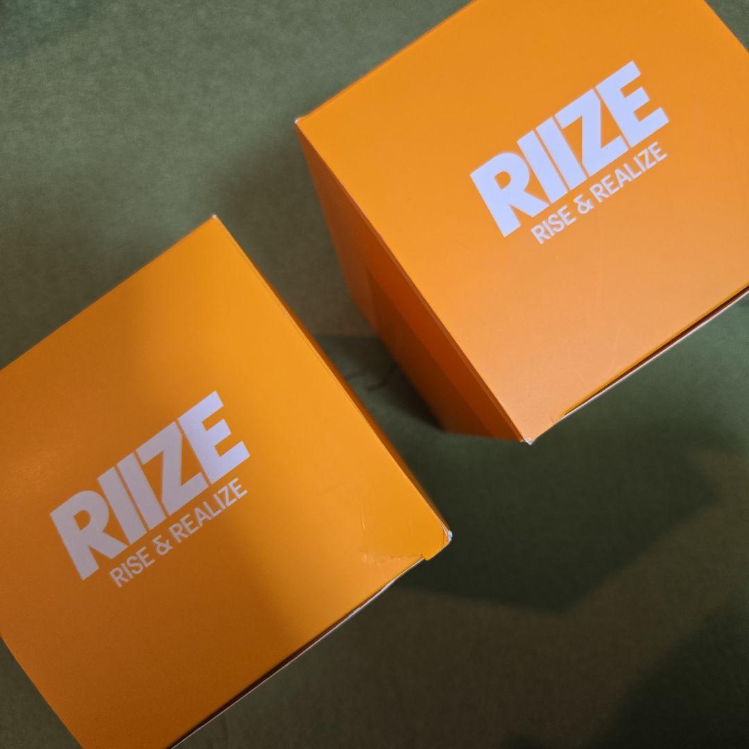 即日発送☆ RIIZE 公式 ペンライト 2本セット オフィシャル ファンライト