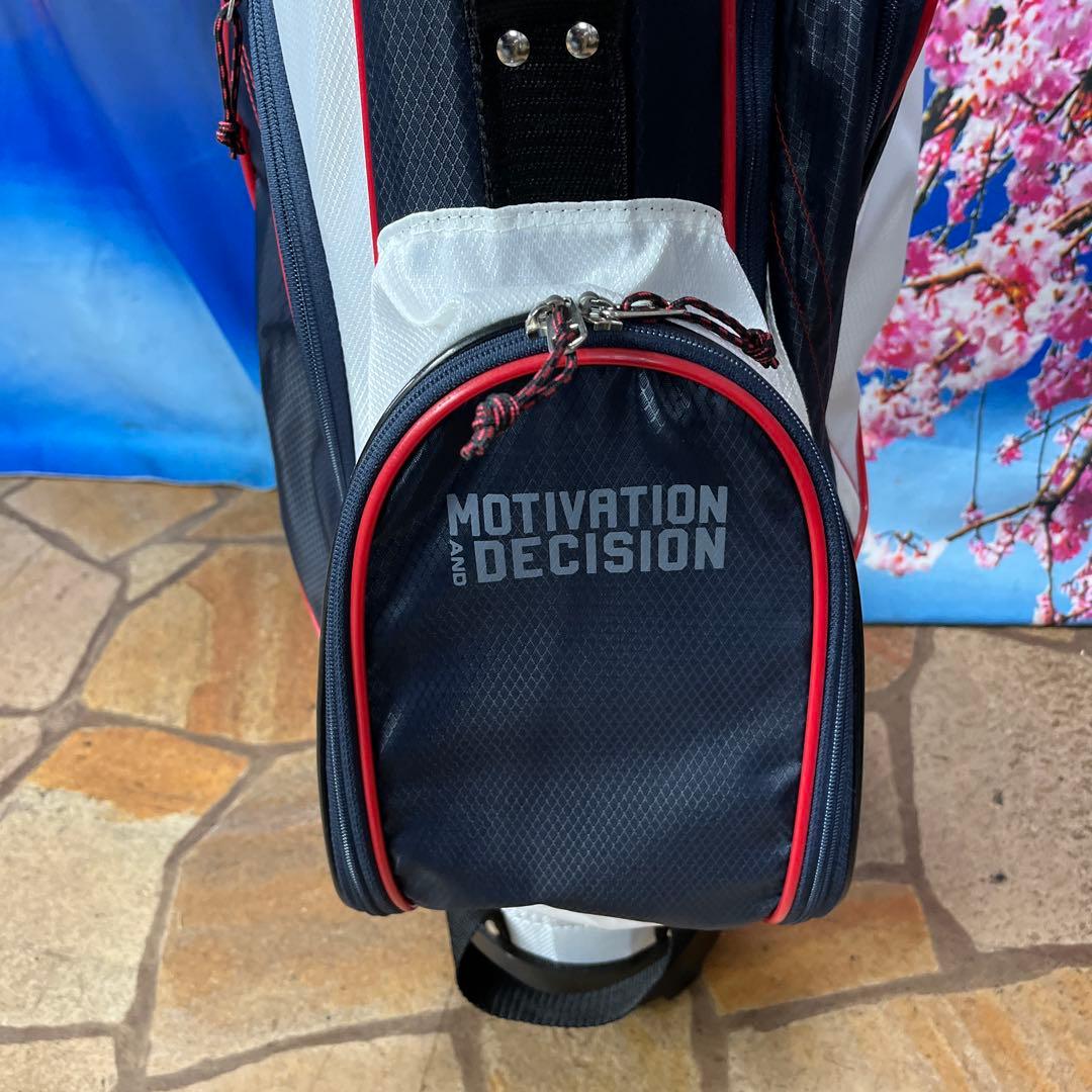 寶BY-1270MOTIVATION DECISION キャディバッグスタンド式