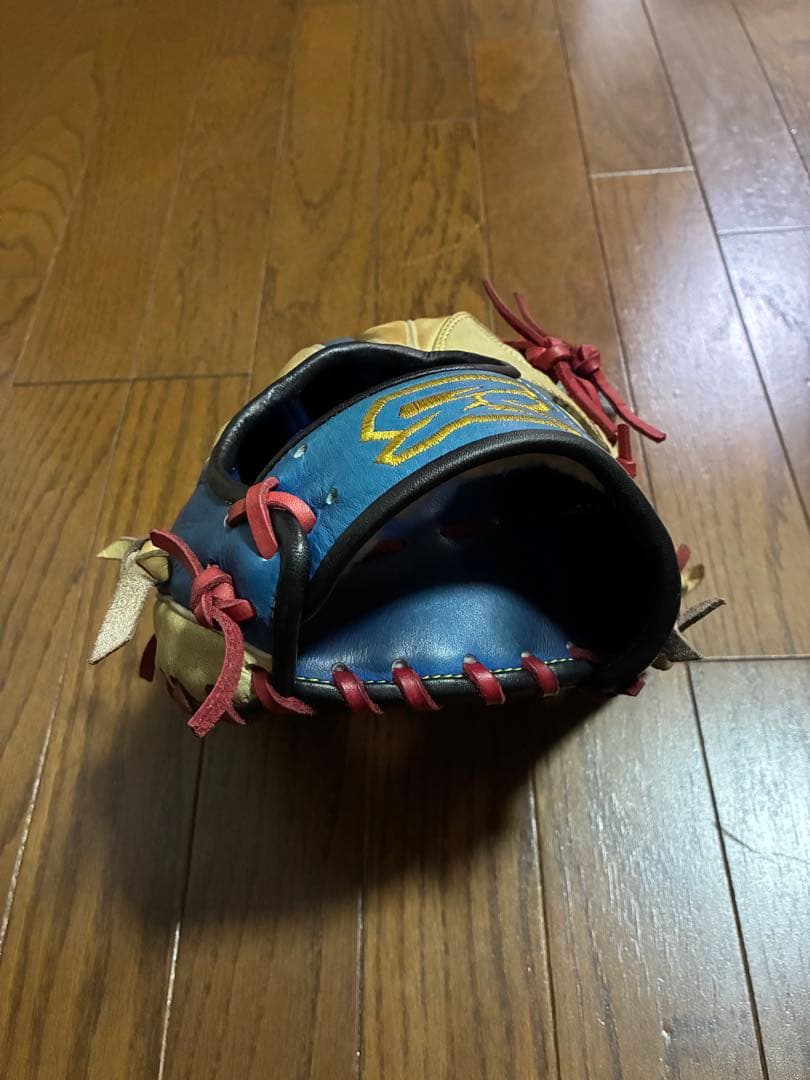 ゴリラスポーツ　硬式内野用　大井型　レアな直刺繍ロゴ　状態最高　ゴリスポ