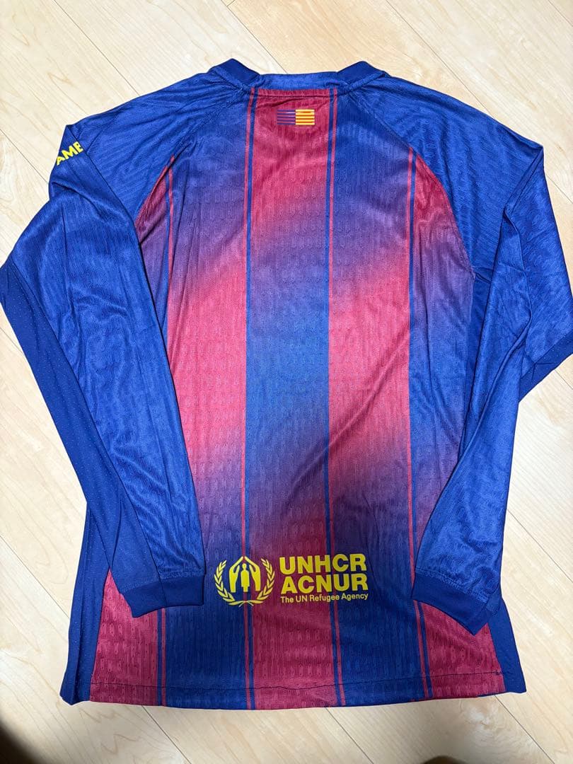 i*g様 値下げ【新品未使用】　FC Barcelona 長袖Lサイズ　オーセン