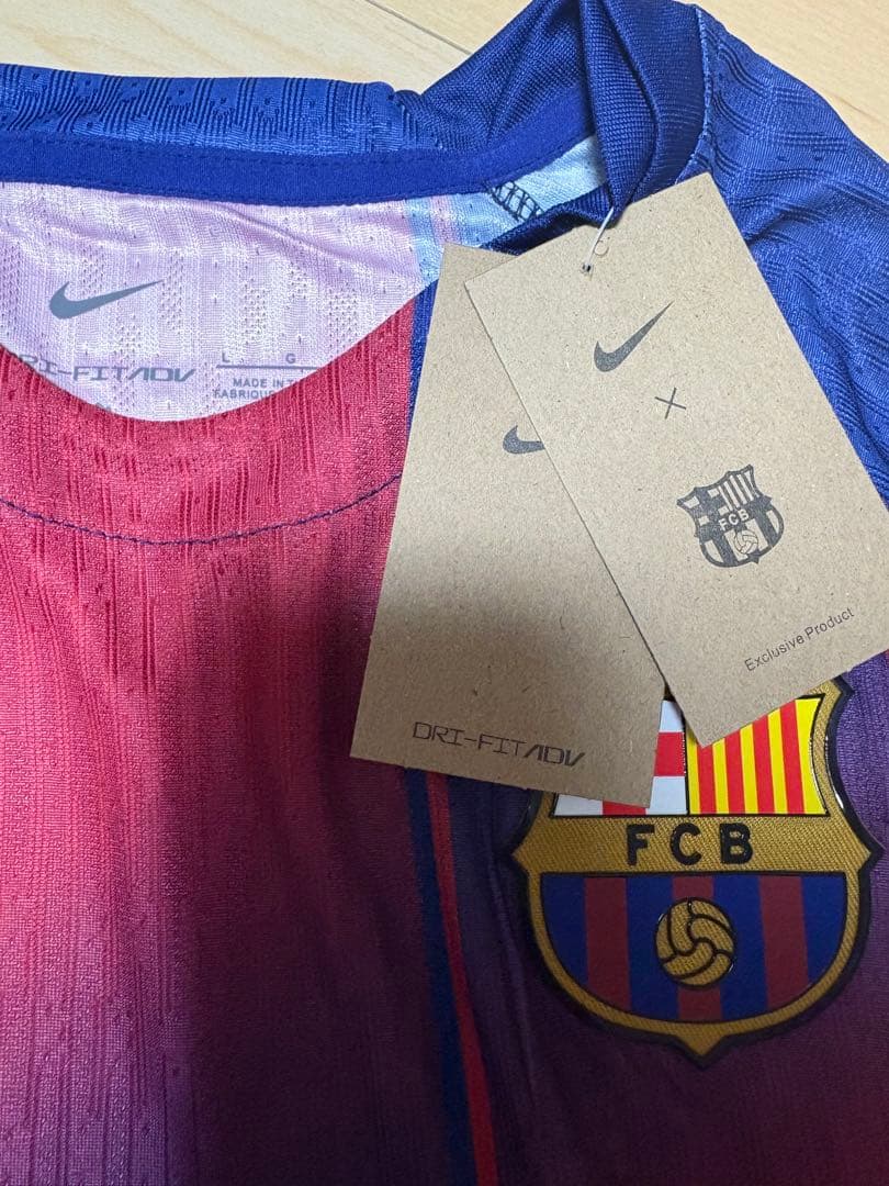 i*g様 値下げ【新品未使用】　FC Barcelona 長袖Lサイズ　オーセン