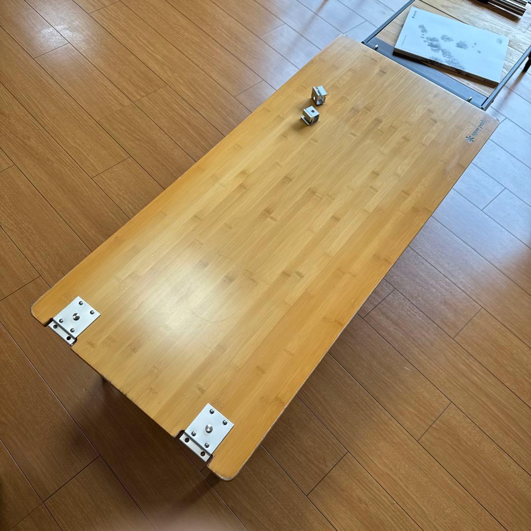 スノーピーク マルチファンクションテーブル ロング CK-117TR 多人数で！