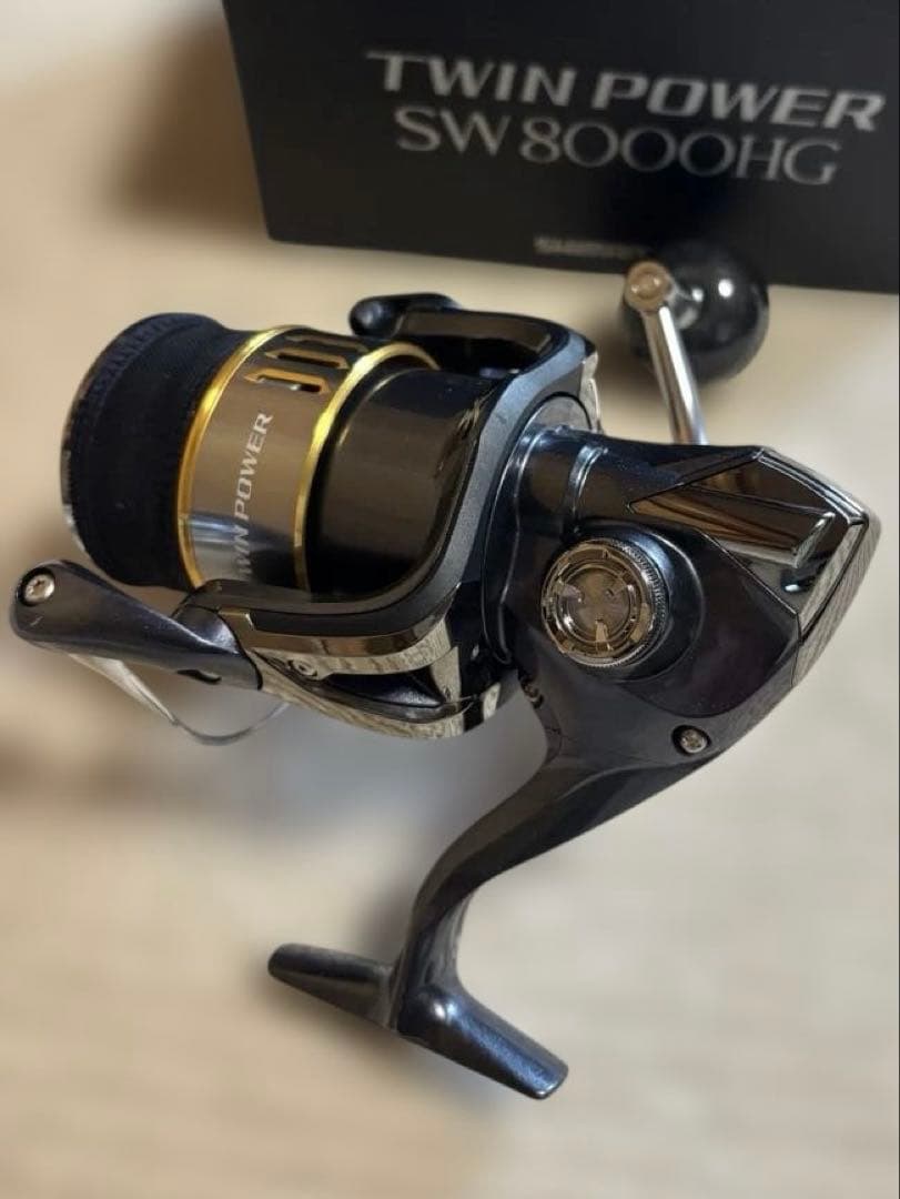 シマノ（SHIMANO）15’ツインパワーSW 8000HG