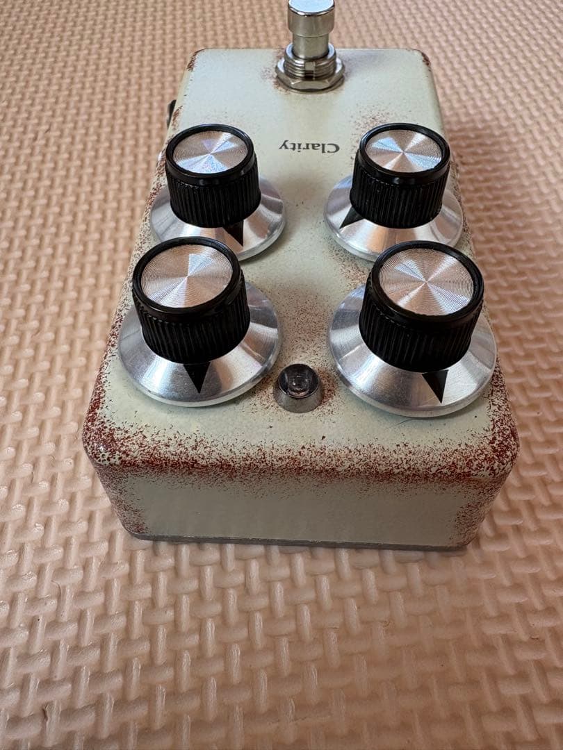 1995fx Clarity overdrive ギターエフェクター