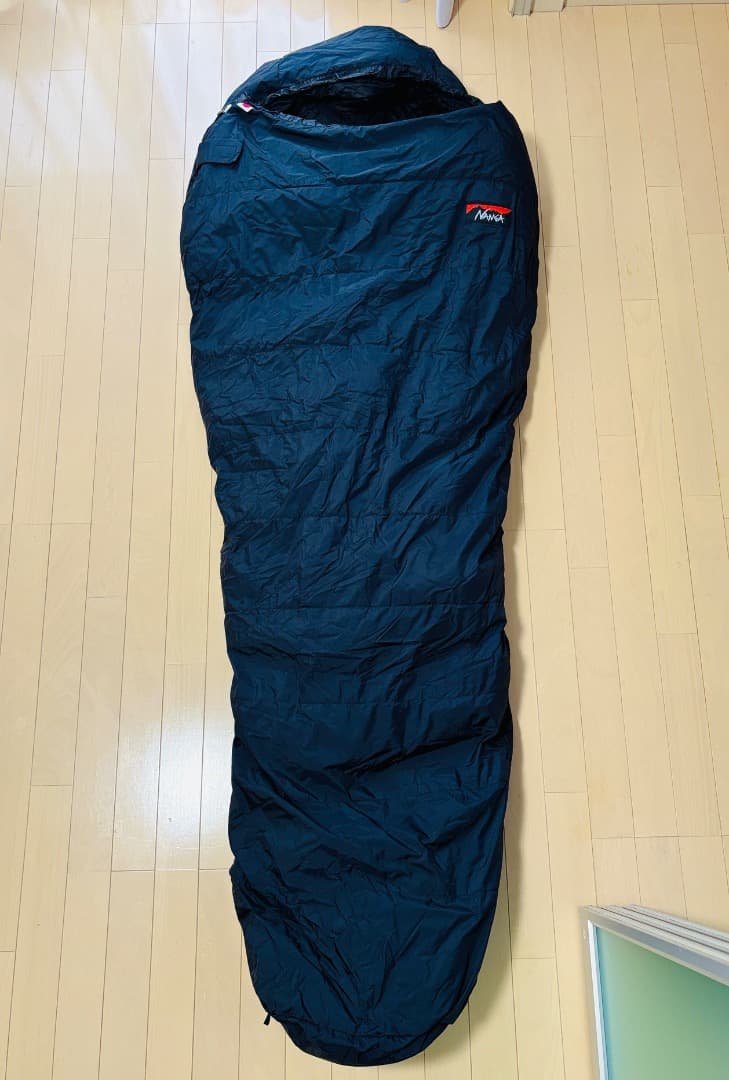 ナンガ／オーロラ600DX／日本製／美品