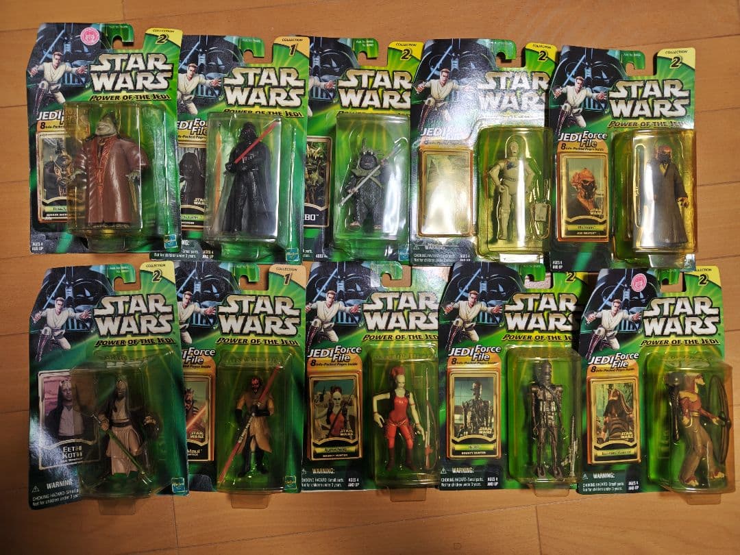 むらすずめ78 スターウォーズ ベーシックフィギュア