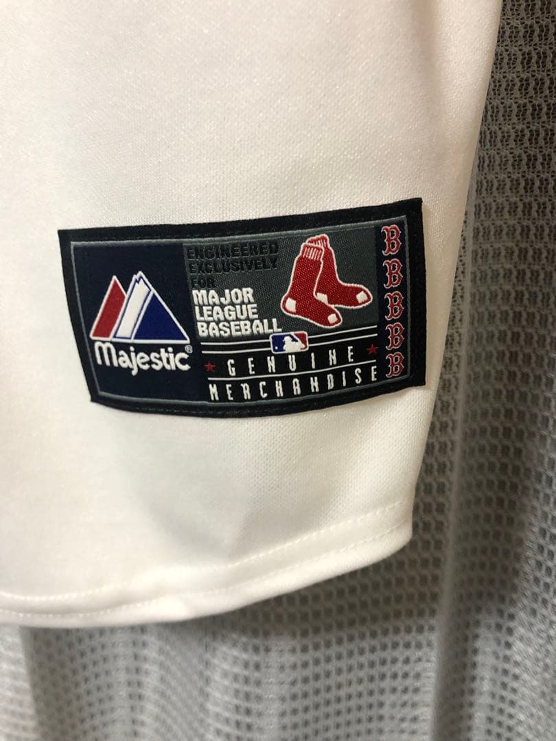ボストン　レッドソックス　ユニホーム　MLB