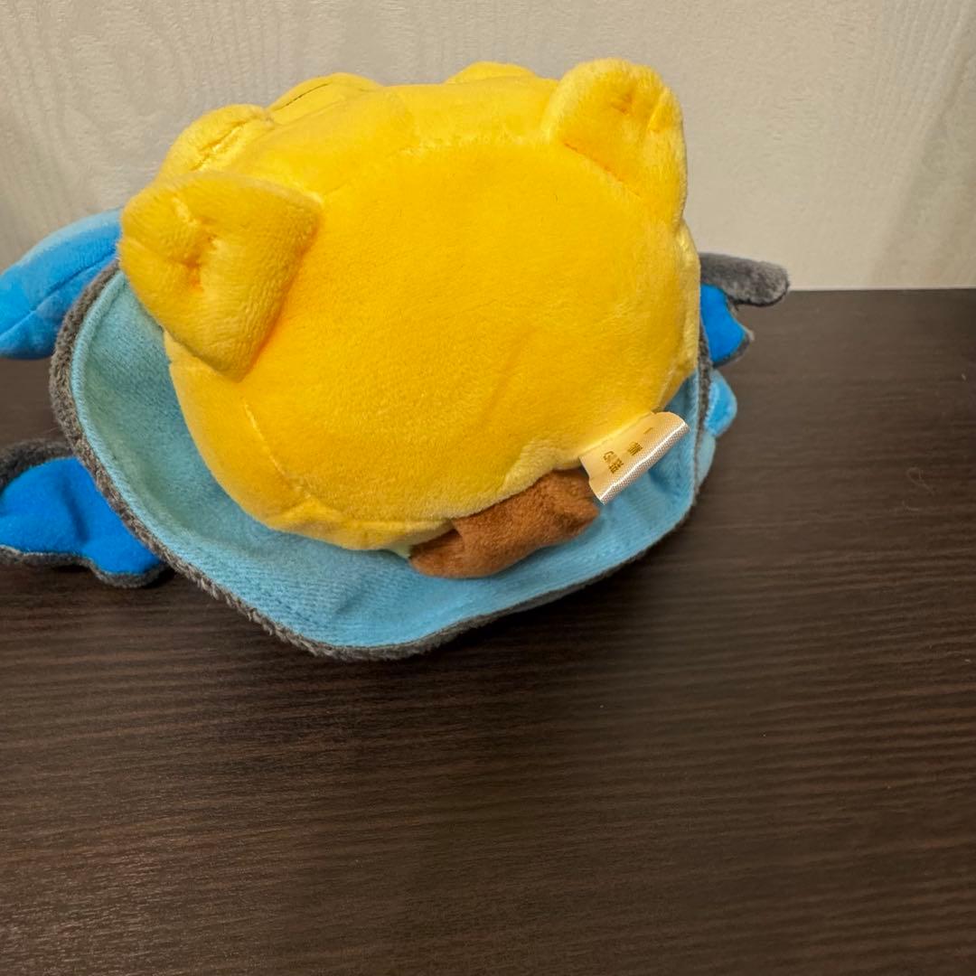 希少美品ポケモンセンター メガリザードンX ポンチョ ピカチュウ ぬいぐるみ