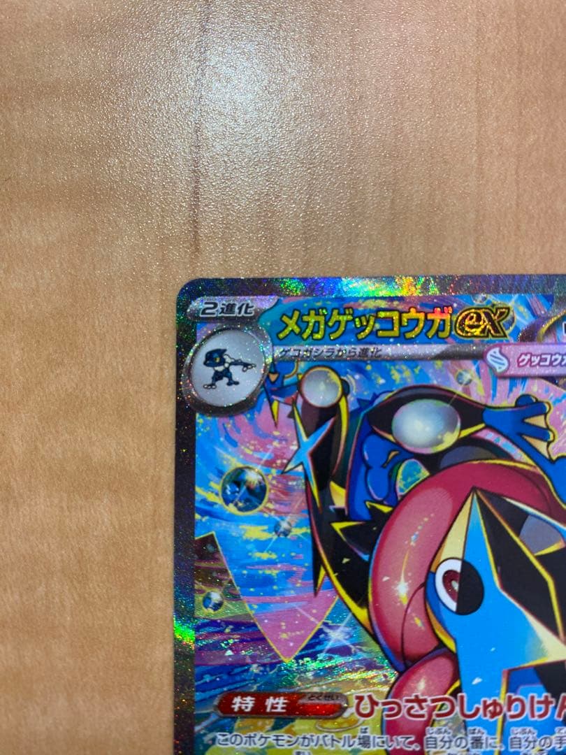 メガゲッコウガex SAR とメガリザードンXexSRセット