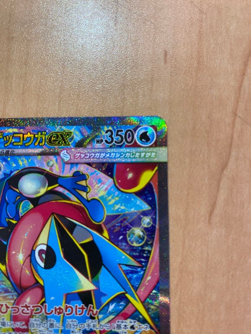 メガゲッコウガex SAR とメガリザードンXexSRセット