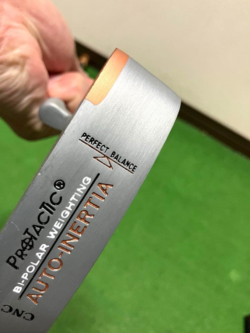PROTACTIC ピン型パター　極美品^o^