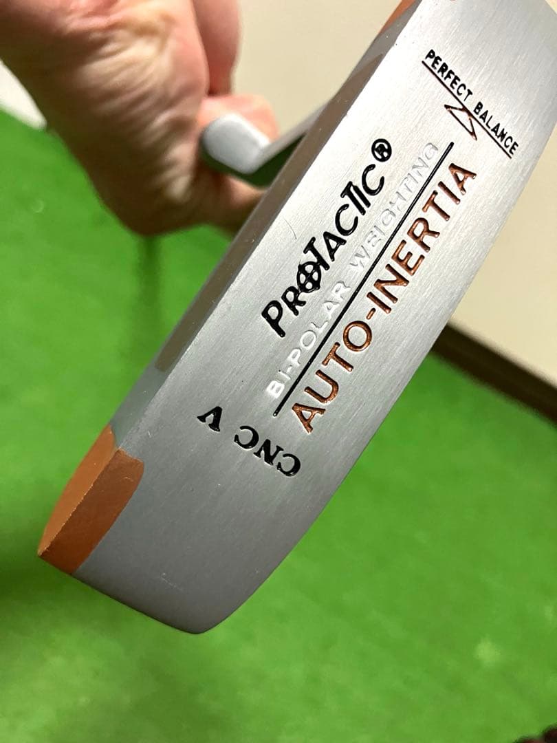 PROTACTIC ピン型パター　極美品^o^