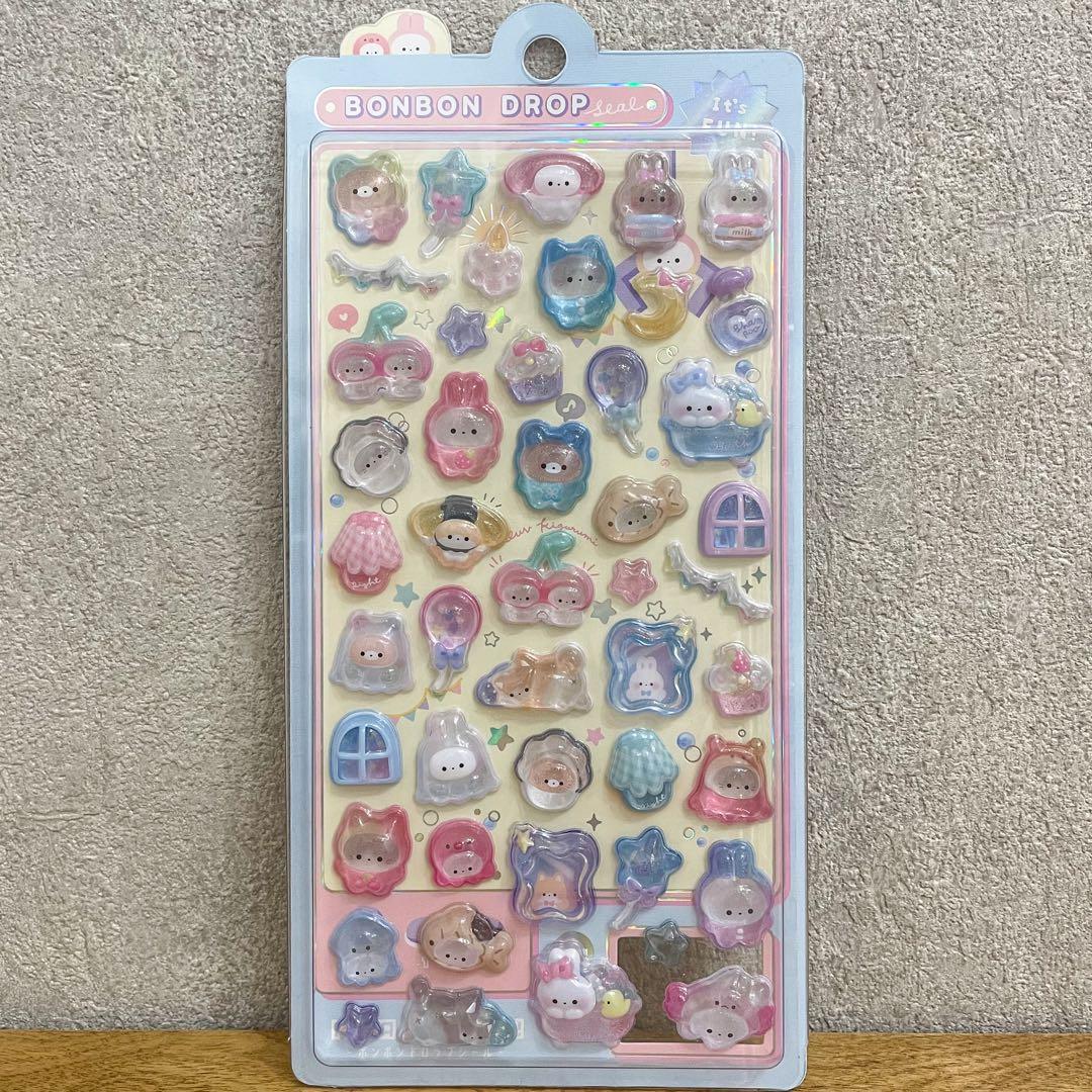 【正規品】 ボンボンドロップシール オリジナル 人気セット