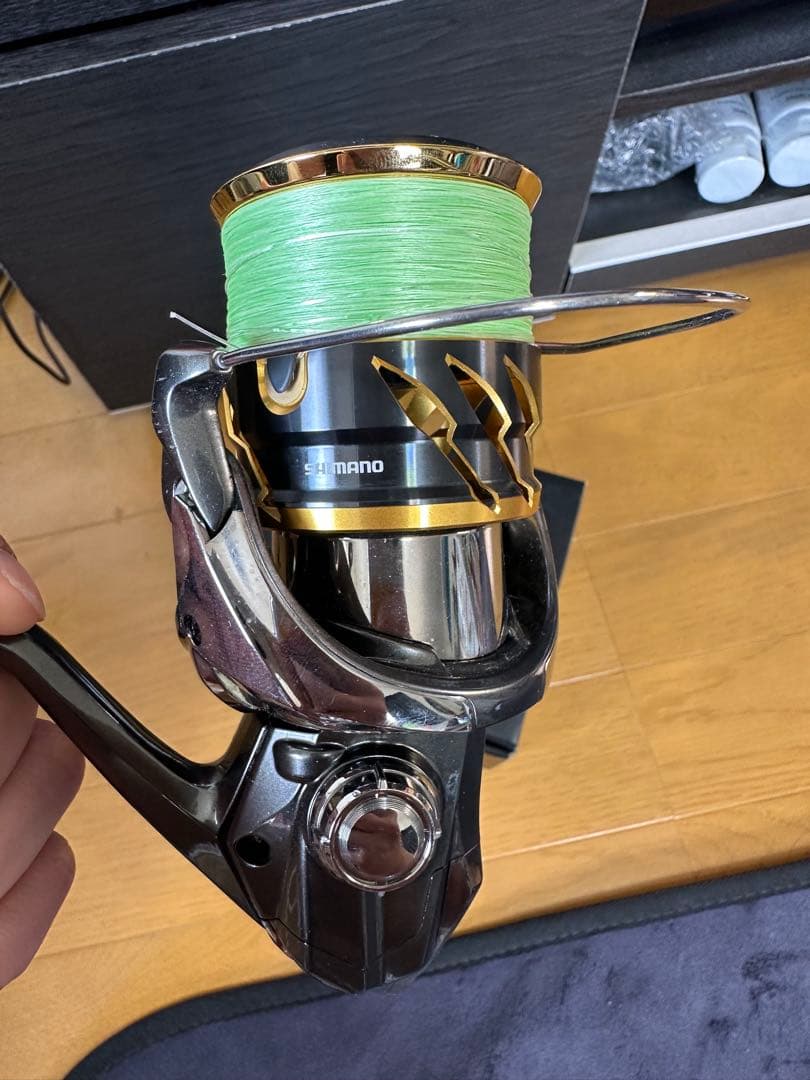 リール SHIMANO 20TWIN POWER 4000MHG