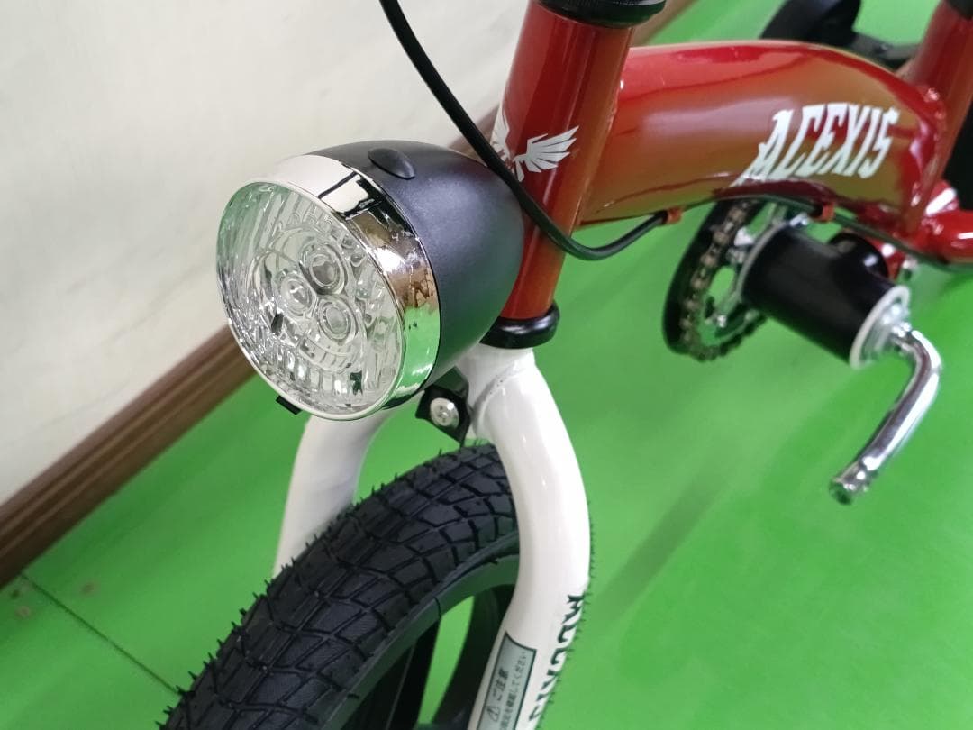 値下げ中！新品未使用 3in1 子供自転車 キックバイク 12インチ RED色