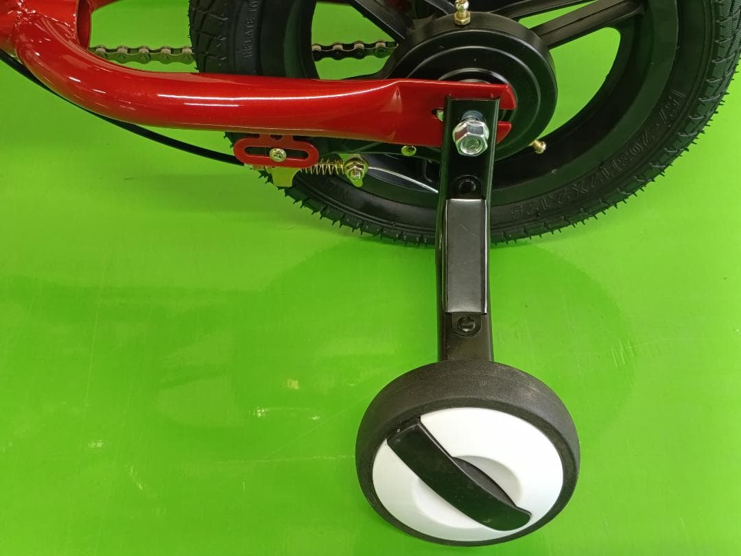 値下げ中！新品未使用 3in1 子供自転車 キックバイク 12インチ RED色