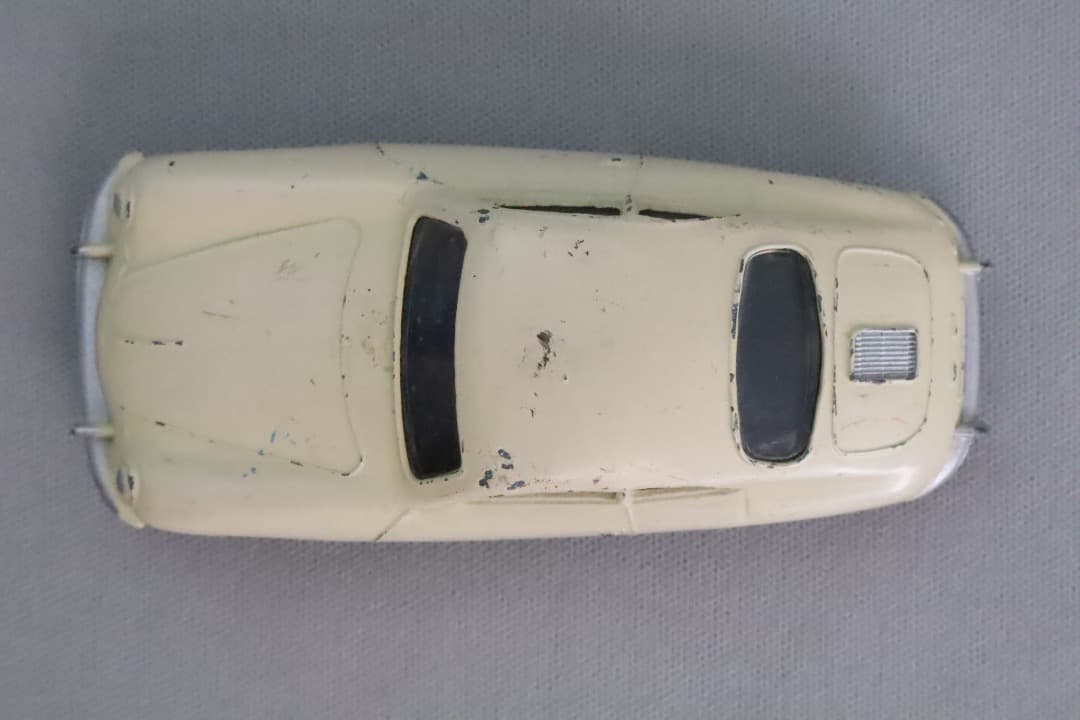 【当時物】ディンキー No.182 ポルシェ 356A　1/43スケール