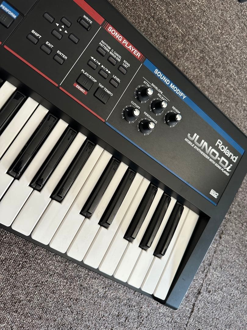 Roland ローランド JUNO-Di Black