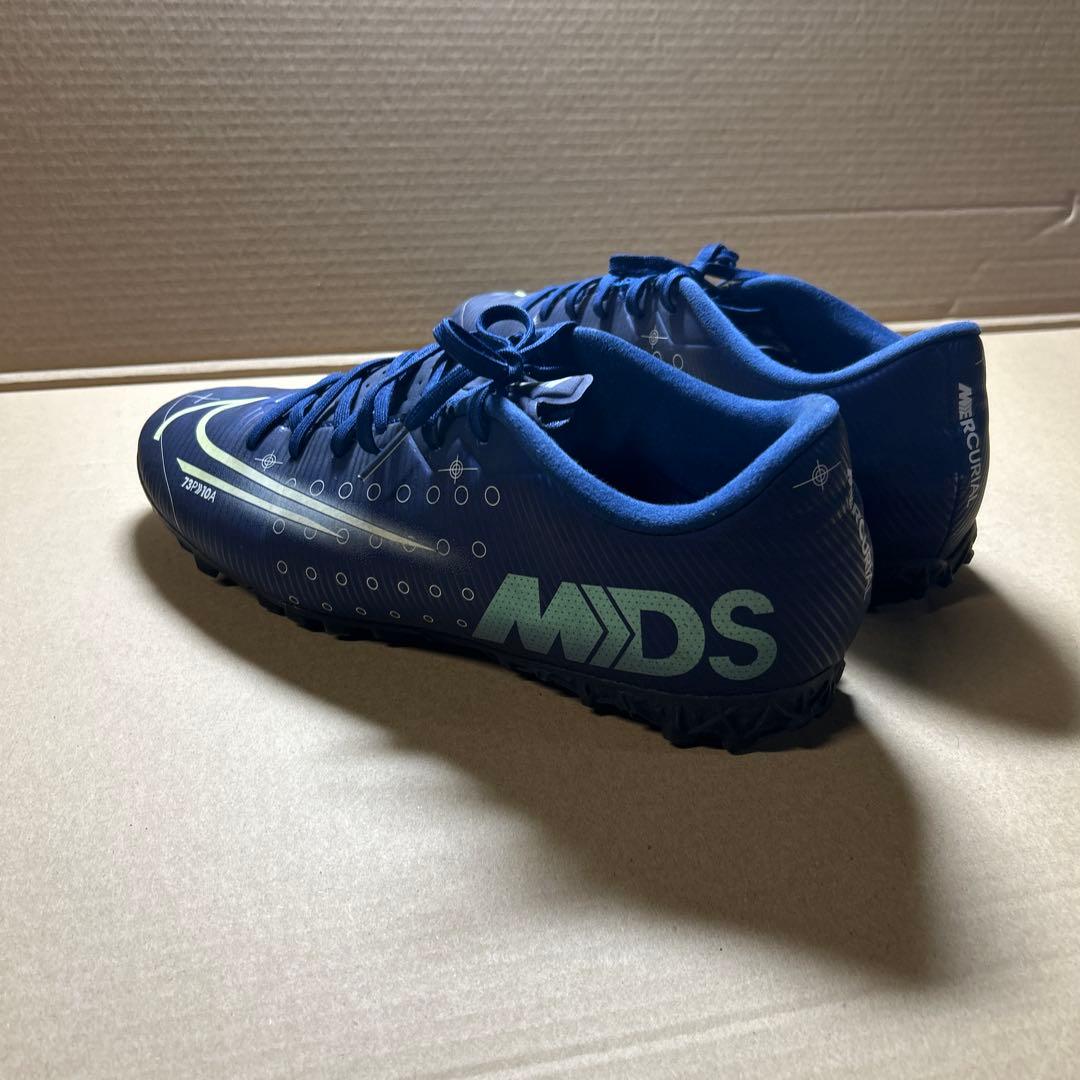 ナイキマーキュリアル　サッカーシューズ　フットサル　トレシューtf ２７センチ
