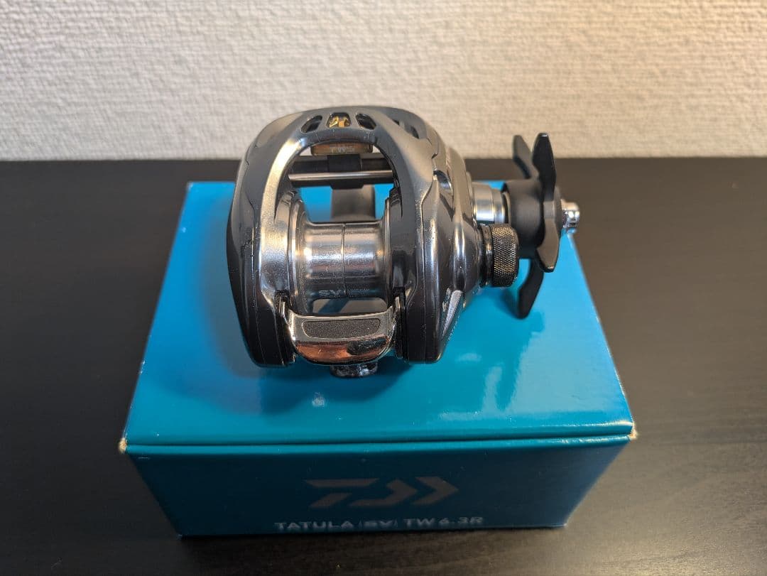 DAIWA 17TATULA SVTW 6.3:1 ゴメクサスハンドル