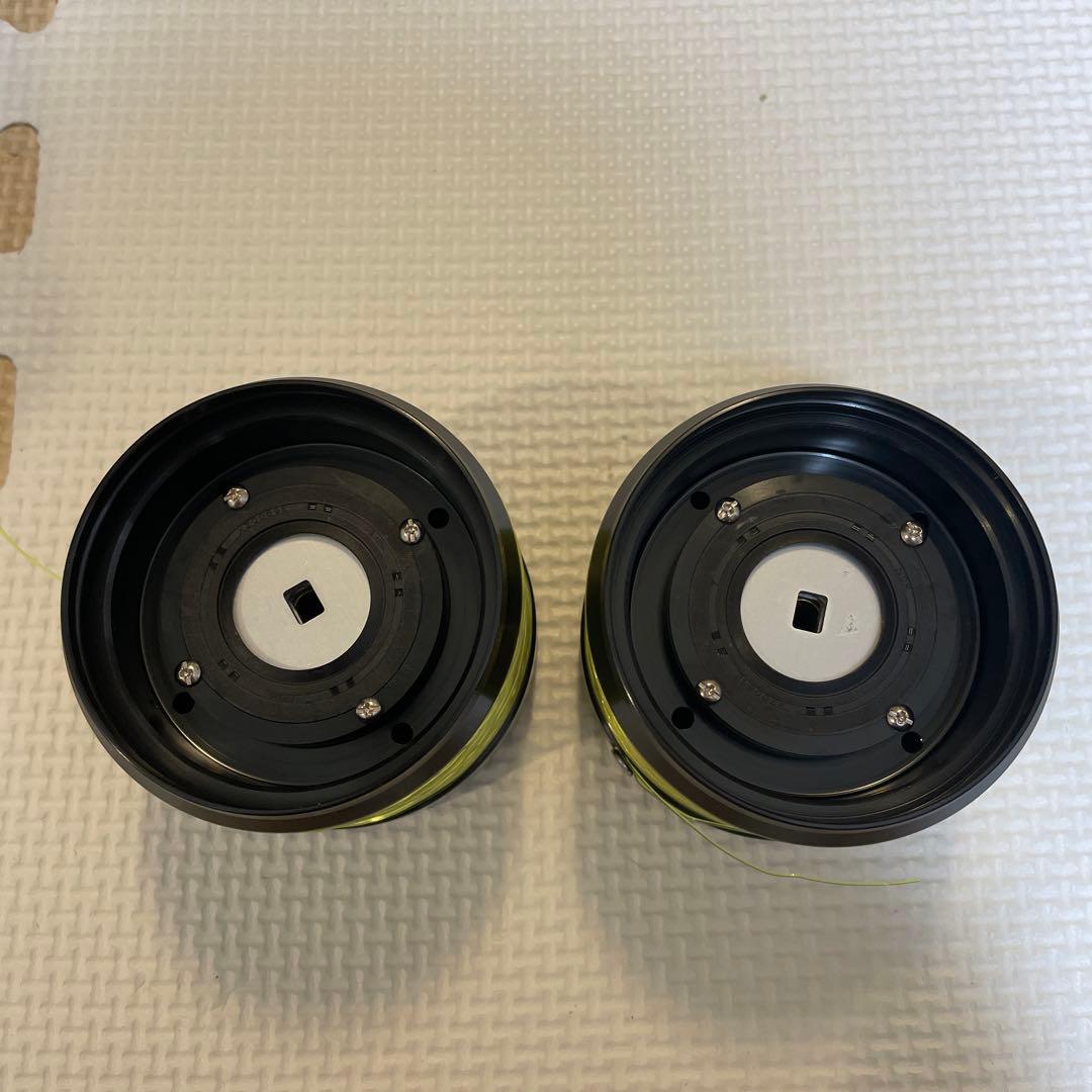 POWER AERO TYPE 5 リールライン 2個セット　ケース付　未使用品