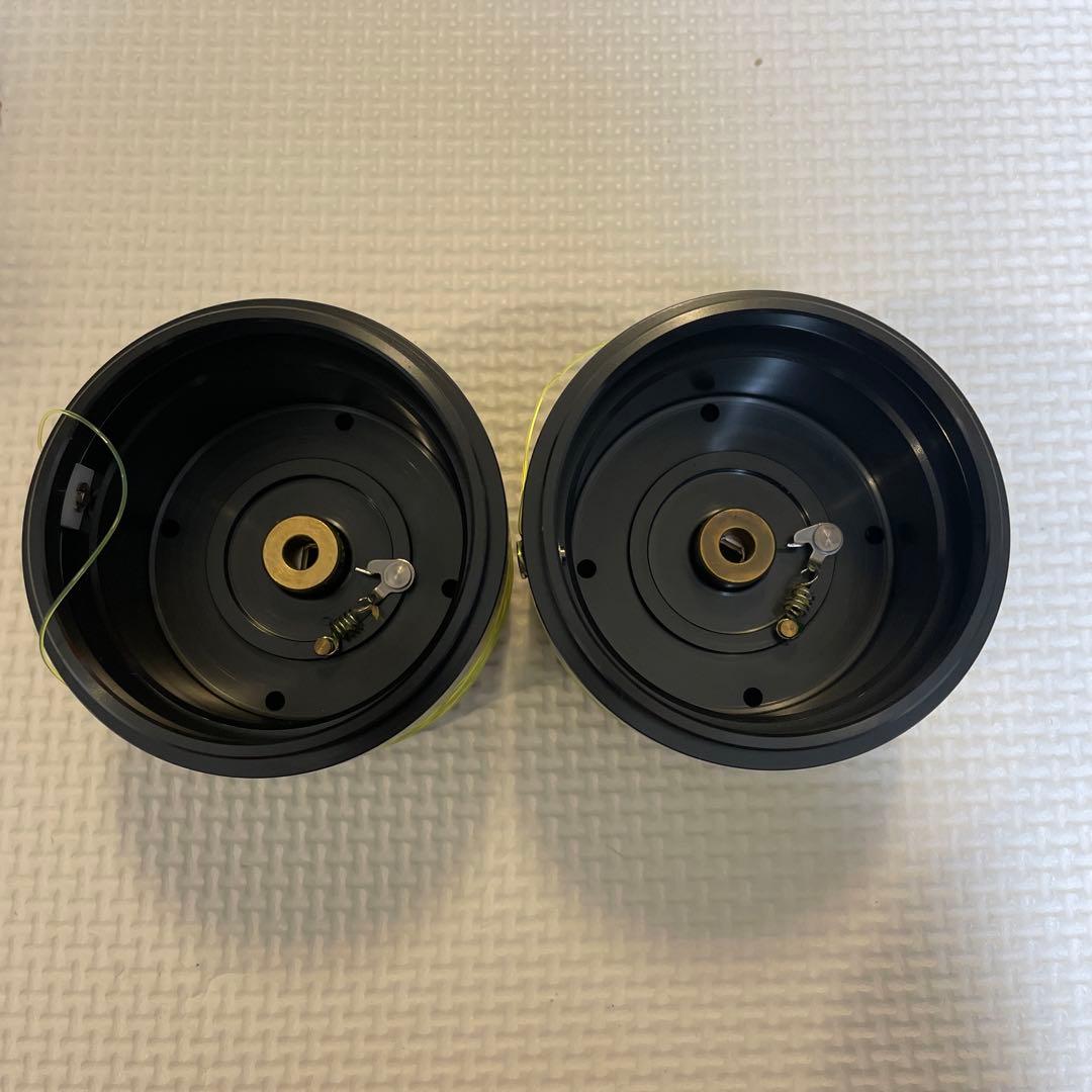 POWER AERO TYPE 5 リールライン 2個セット　ケース付　未使用品
