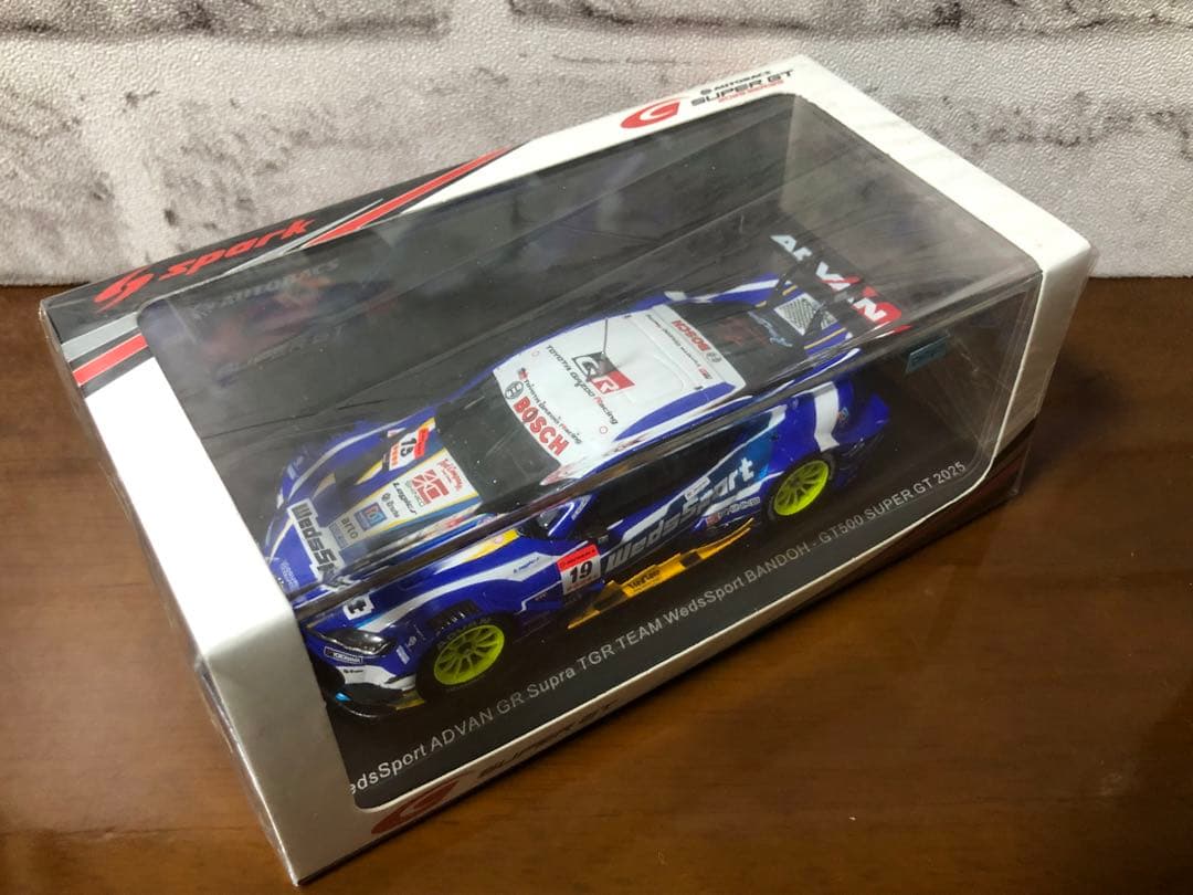 スパーク 1/43 WedsSport ADVAN GR Supra 2025