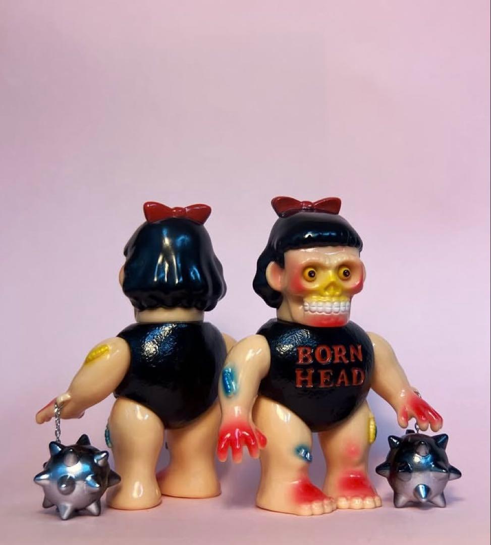 sludge BALL GIRL BORNHEAD インディーズソフビ tkom