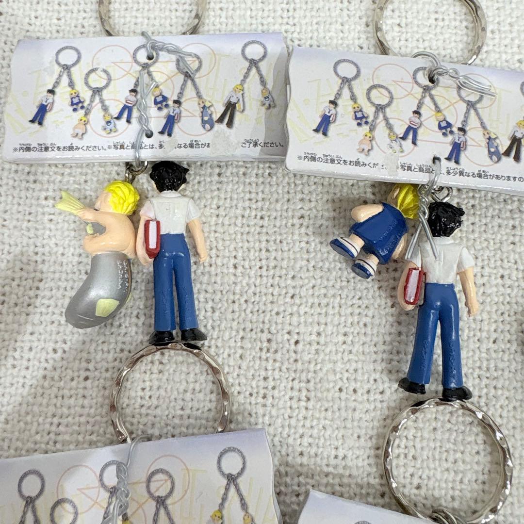 金色のガッシュベル ツインキーホルダー レトロ