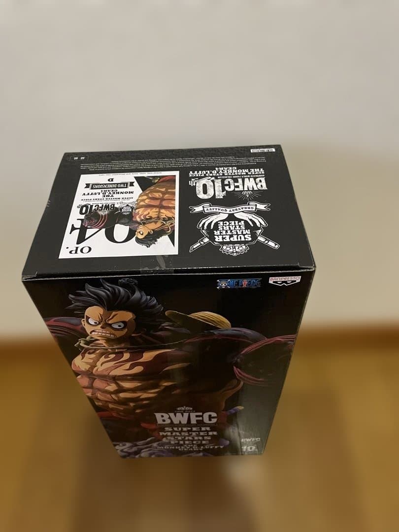 BWFC ルフィ ギア4 フィギュア