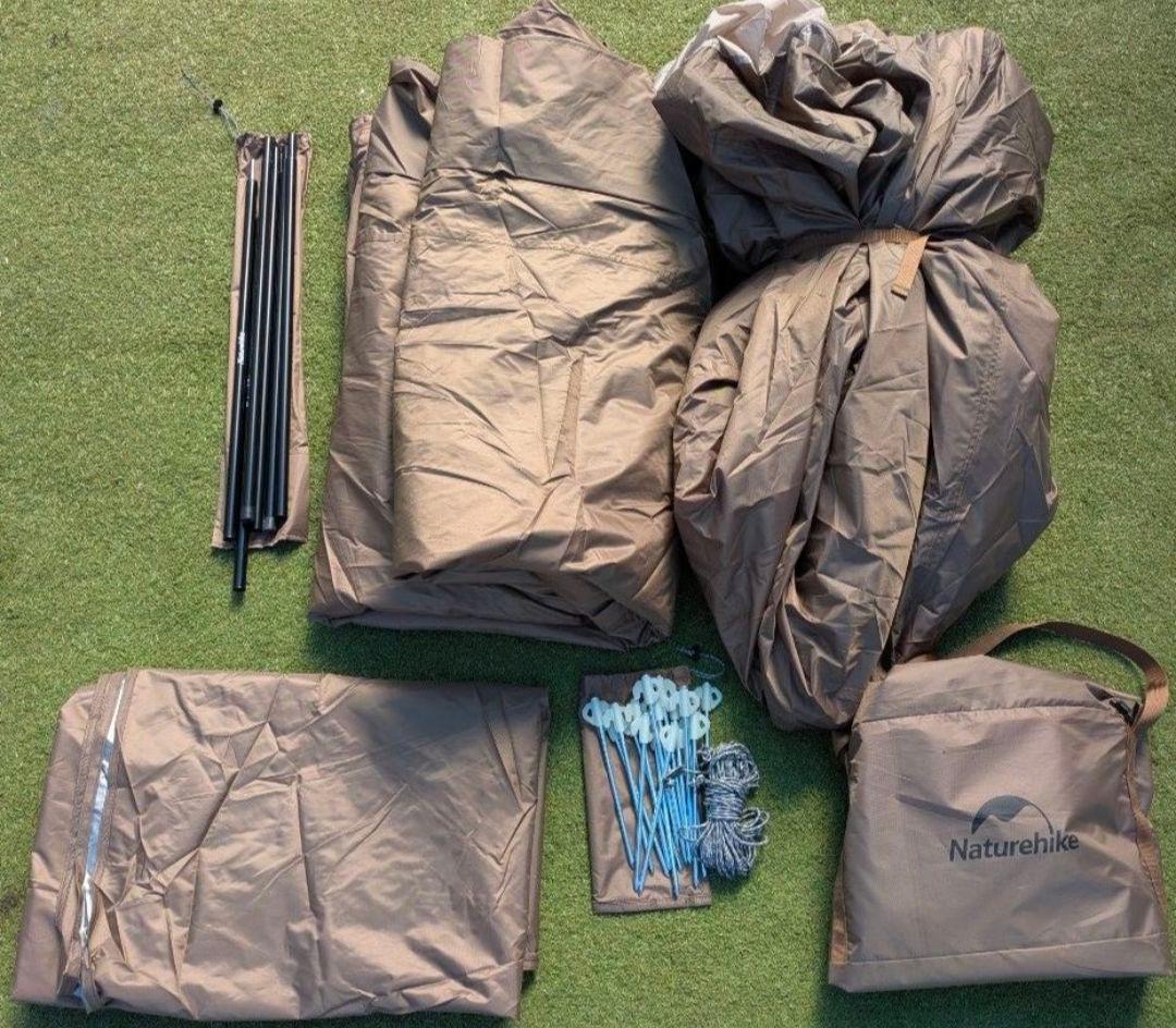 Naturehike ロッジ型テント village6.0 Ⅱ