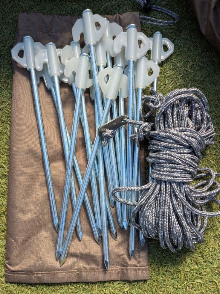 Naturehike ロッジ型テント village6.0 Ⅱ