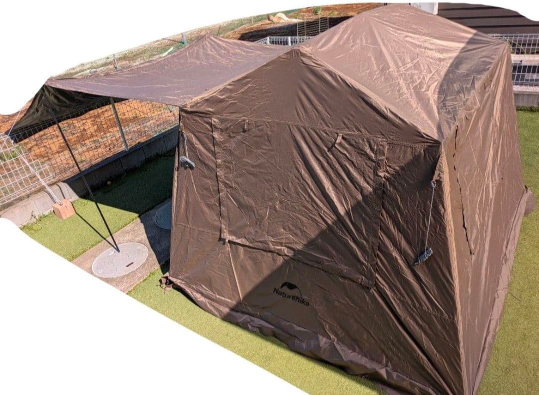 Naturehike ロッジ型テント village6.0 Ⅱ